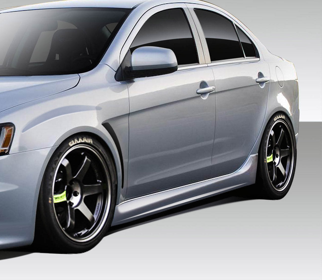Side Skirts 109414 Duraflex