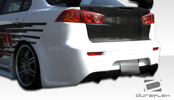 Bumper Covers - Rear 103944 Duraflex