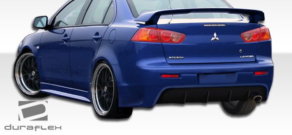 Bumper Covers - Rear 103944 Duraflex