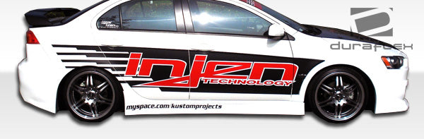 Side Skirts 103943 Duraflex