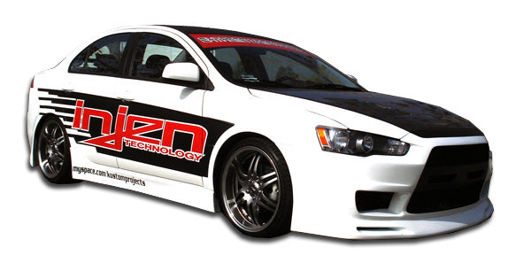Side Skirts 103943 Duraflex