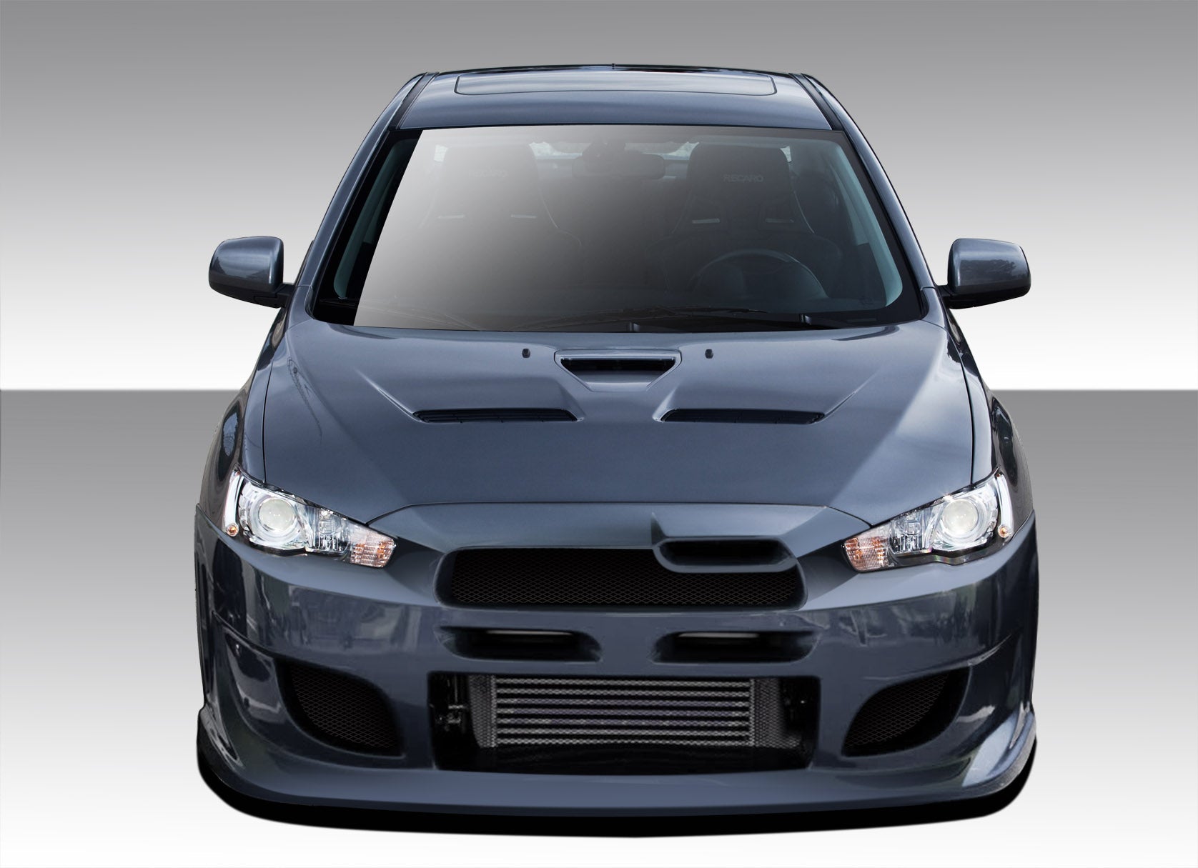 Bumper Covers - Front 108777 Duraflex