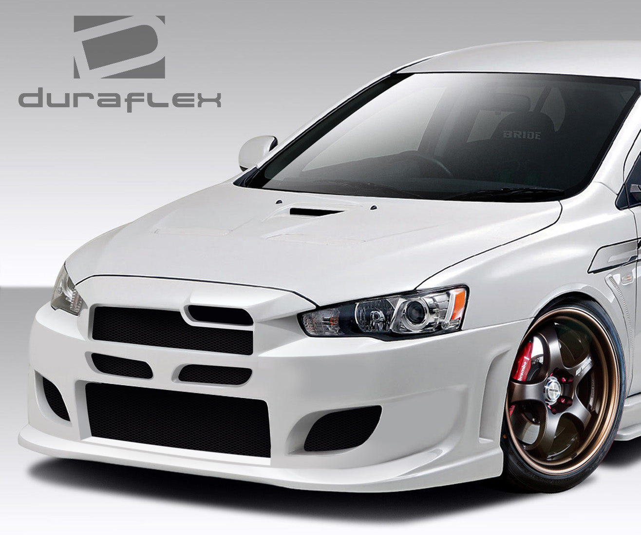 Bumper Covers - Front 108777 Duraflex