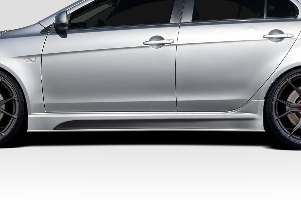 Side Skirts 117780 Duraflex