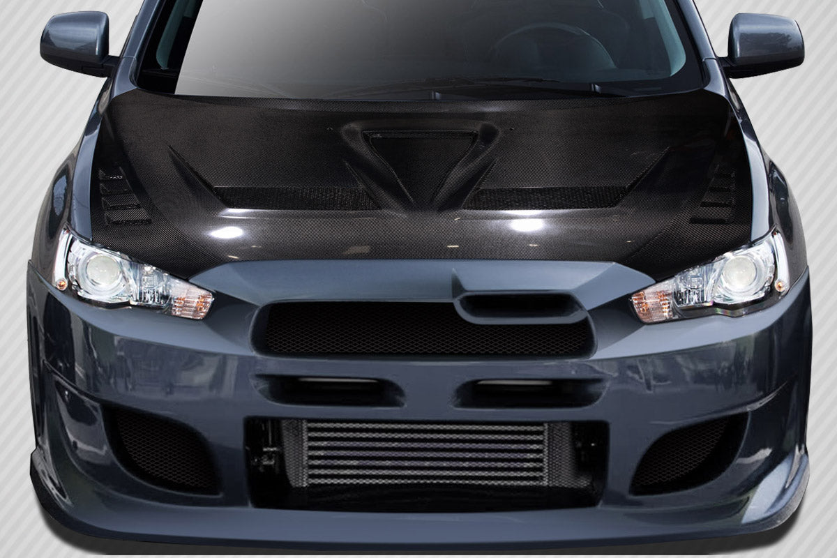 Hoods 114017 Carbon Creations
