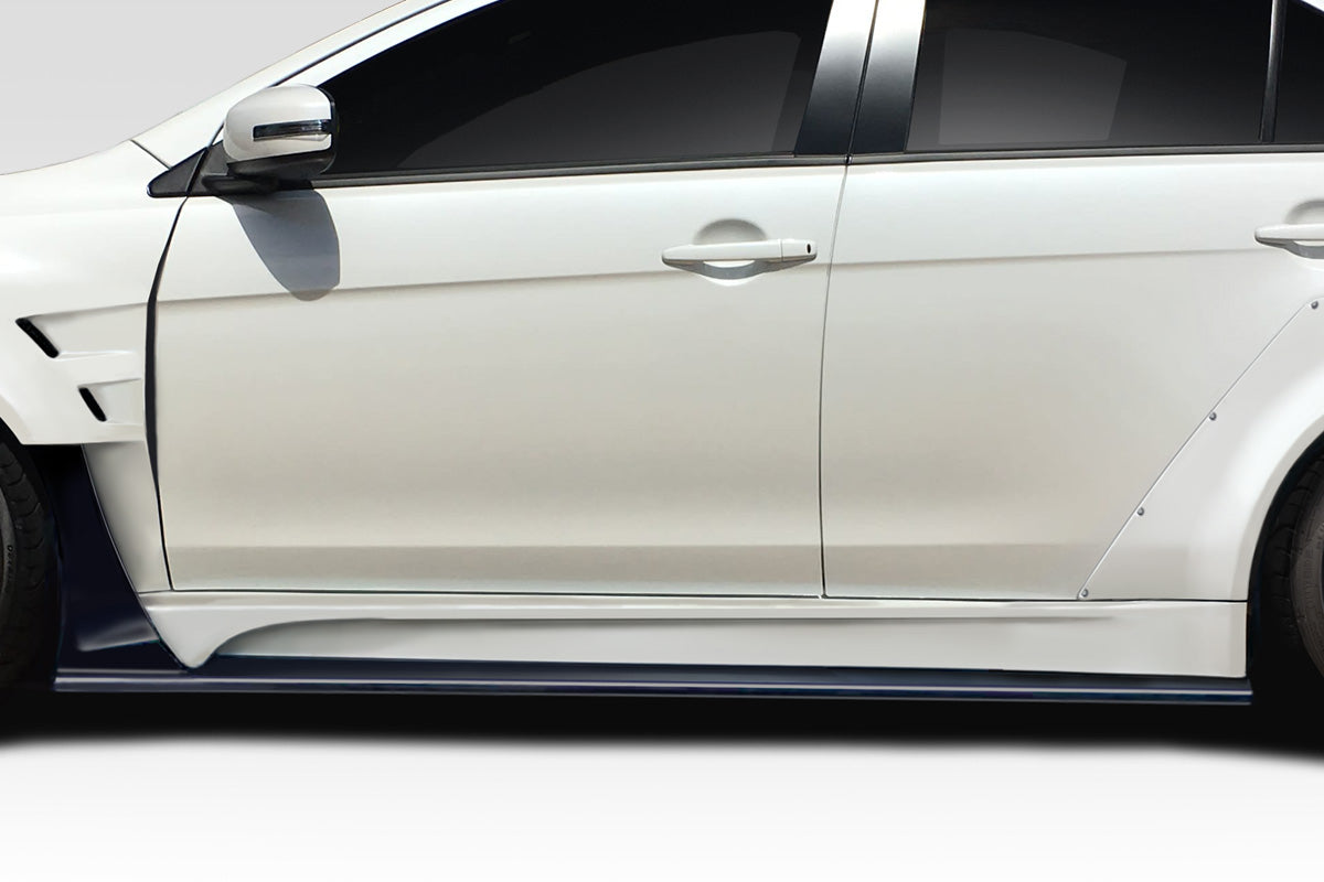 Side Skirts 119376 Duraflex