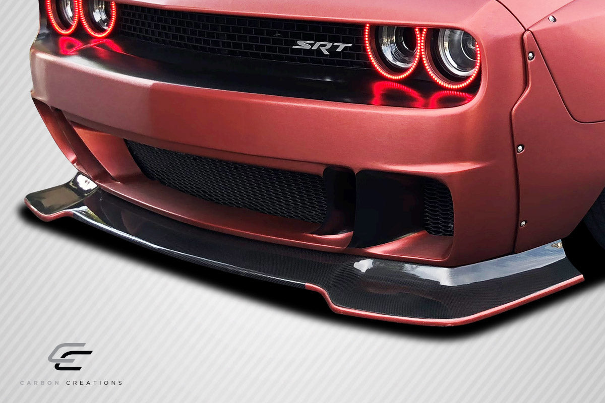 Front Lip 113893 Carbon Creations