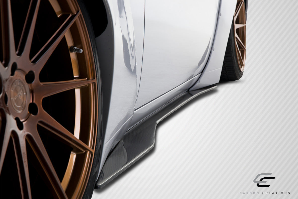 Side Skirts 113895 Carbon Creations