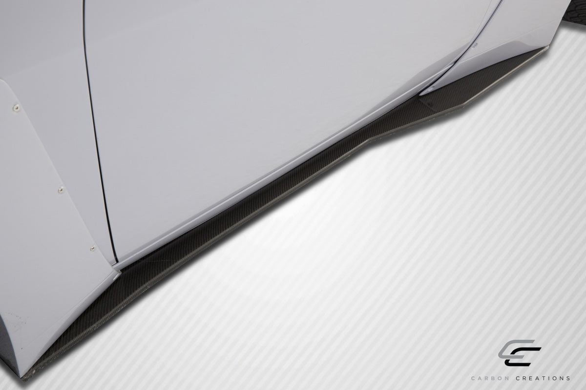 Side Skirts 113895 Carbon Creations