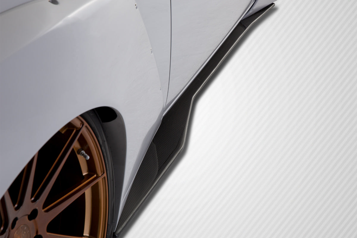 Side Skirts 113895 Carbon Creations