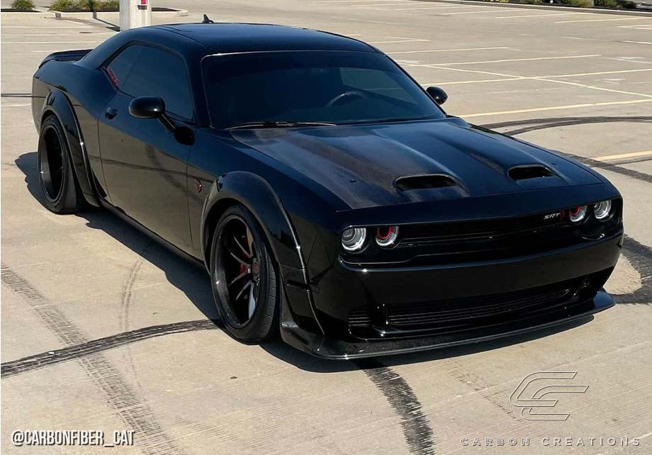 Hoods 115257 Carbon Creations