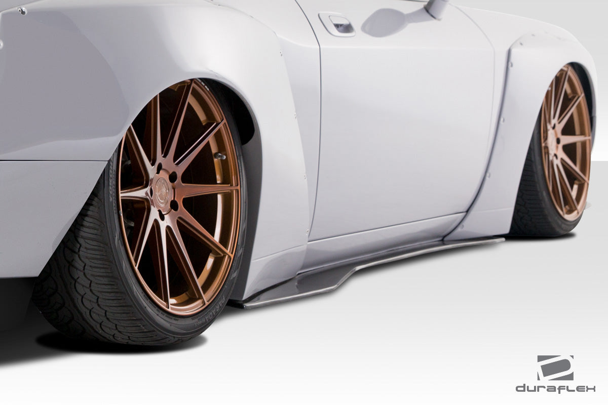 Side Skirts 113894 Duraflex