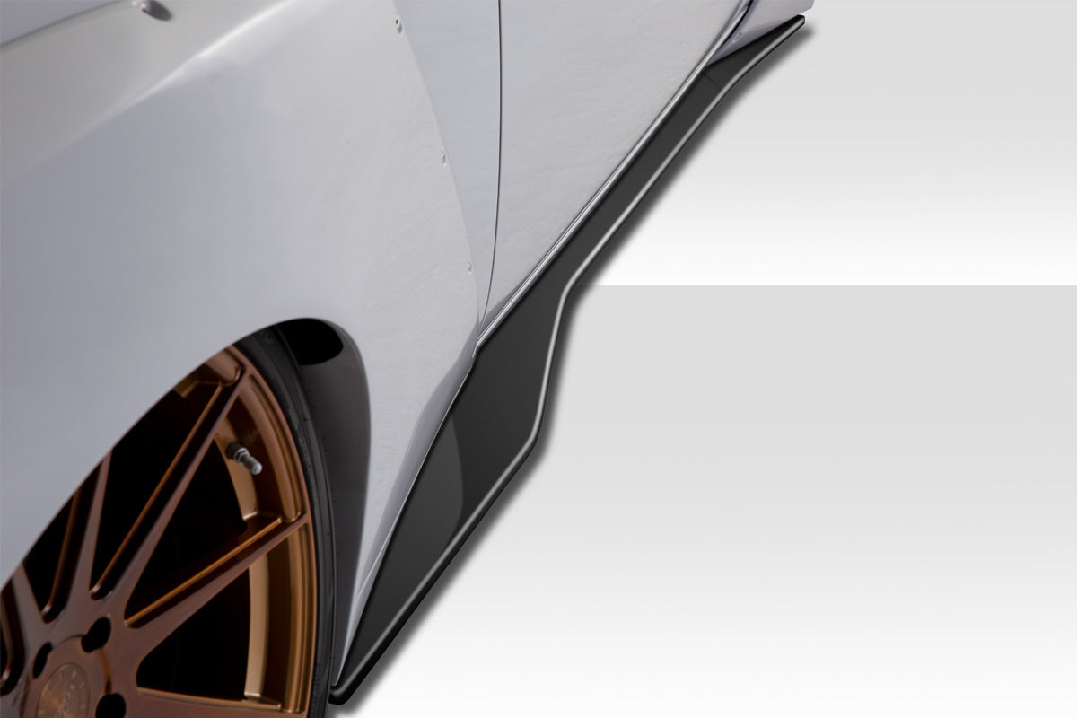 Side Skirts 113894 Duraflex