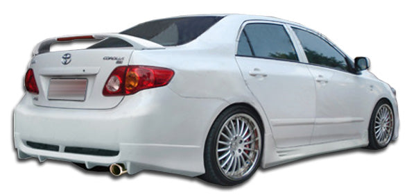 Bumper Covers - Rear 104499 Duraflex