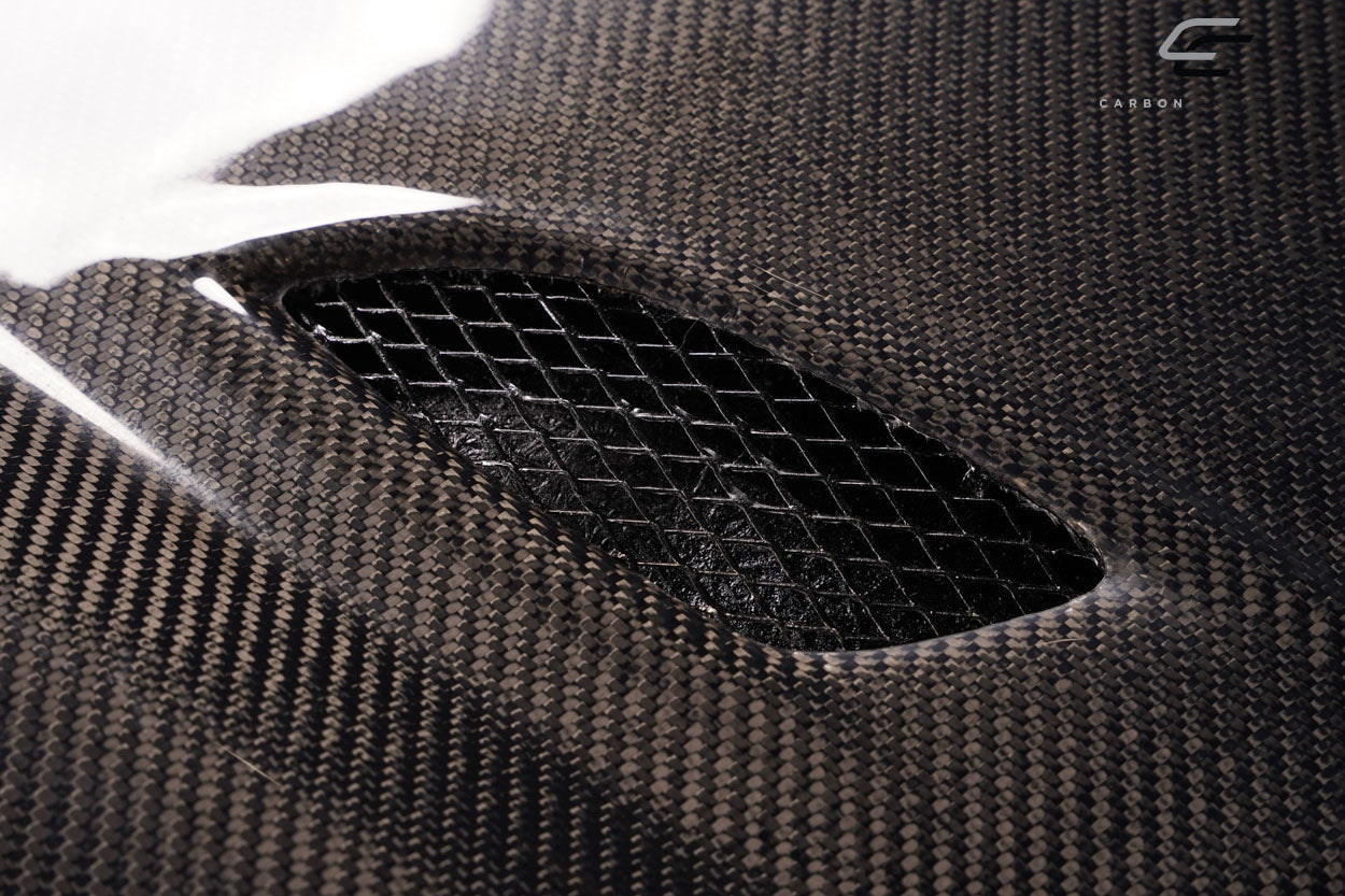 Hoods 117614 Carbon Creations