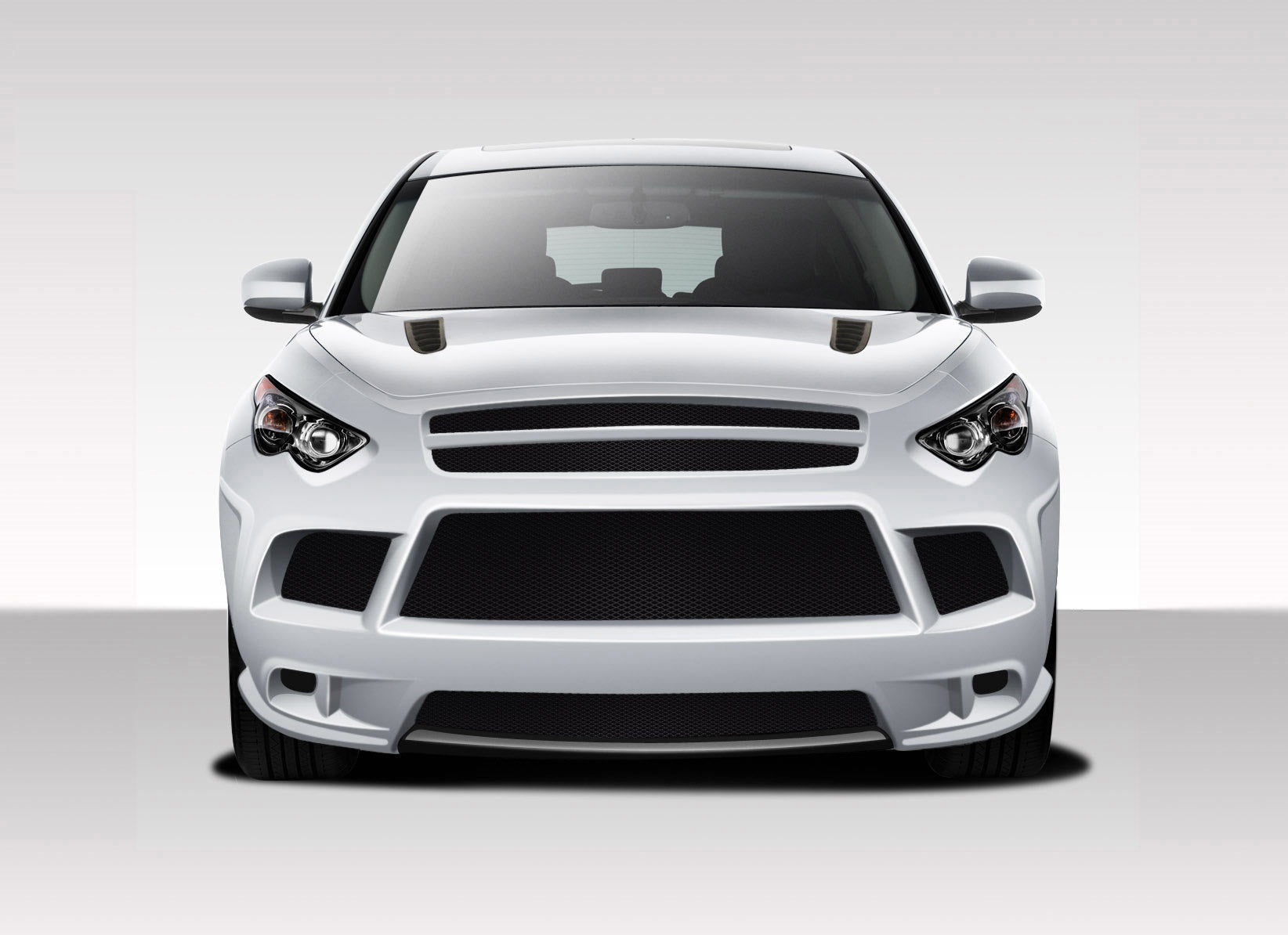 Bumper Covers - Front 108986 Duraflex