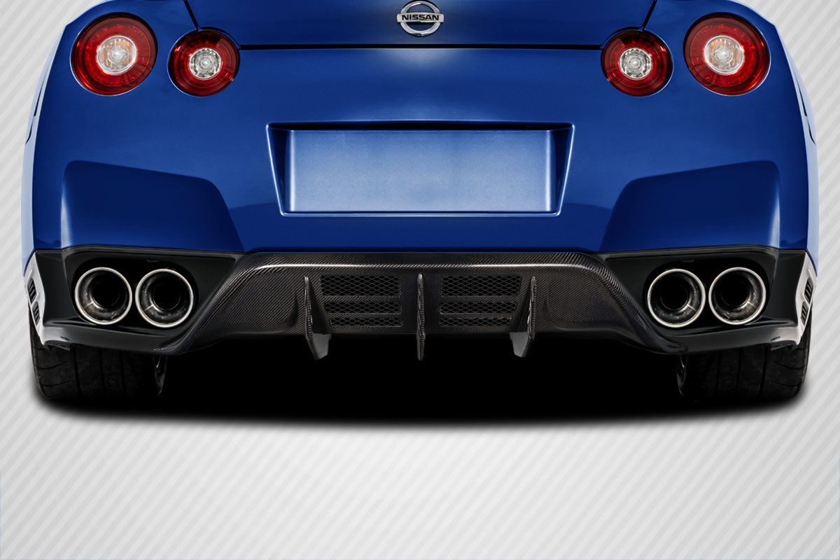 Rear Lip 117779 Carbon Creations