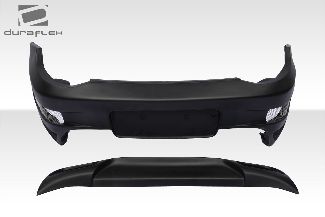 Bumper Covers - Rear 114857 Duraflex