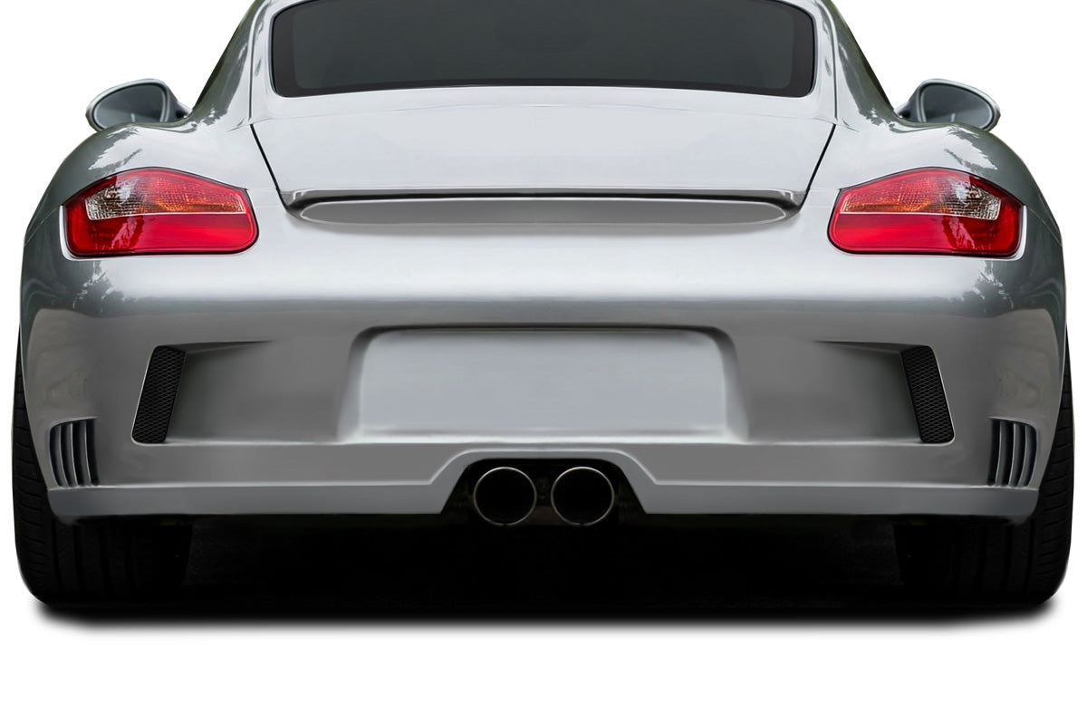Bumper Covers - Rear 120373 Duraflex