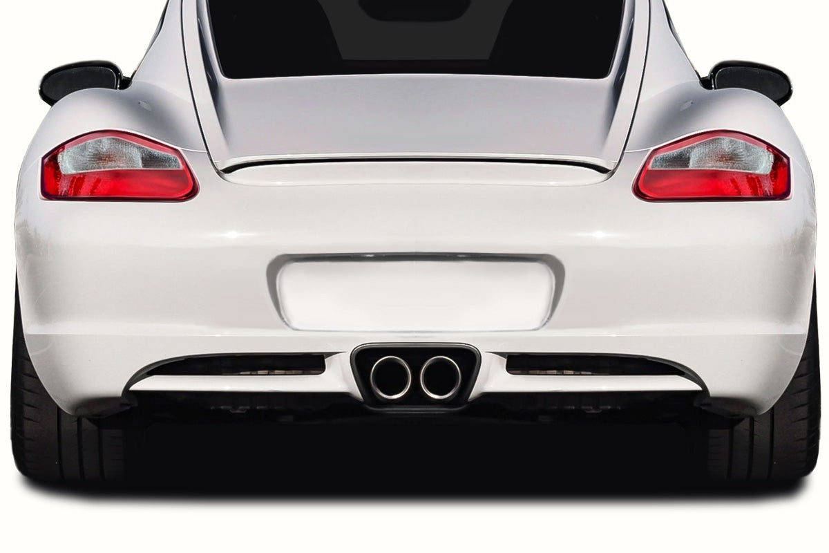 Bumper Covers - Rear 120371 Duraflex