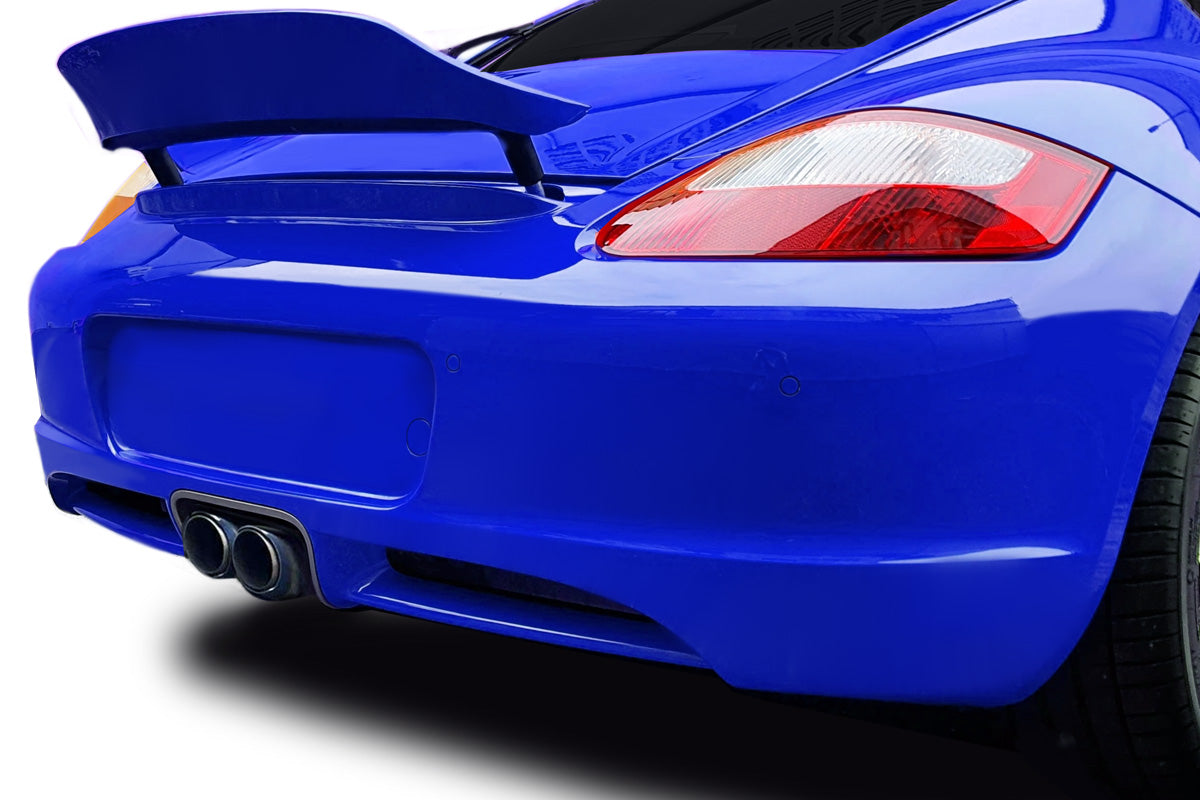 Bumper Covers - Rear 120371 Duraflex