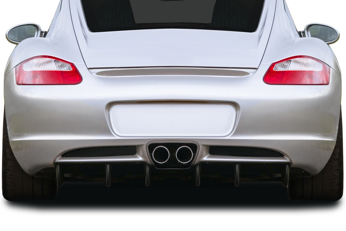 Bumper Covers - Rear 120367 Duraflex