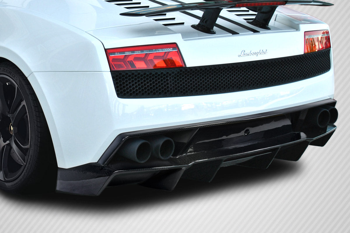 Rear Lip 115450 Carbon Creations