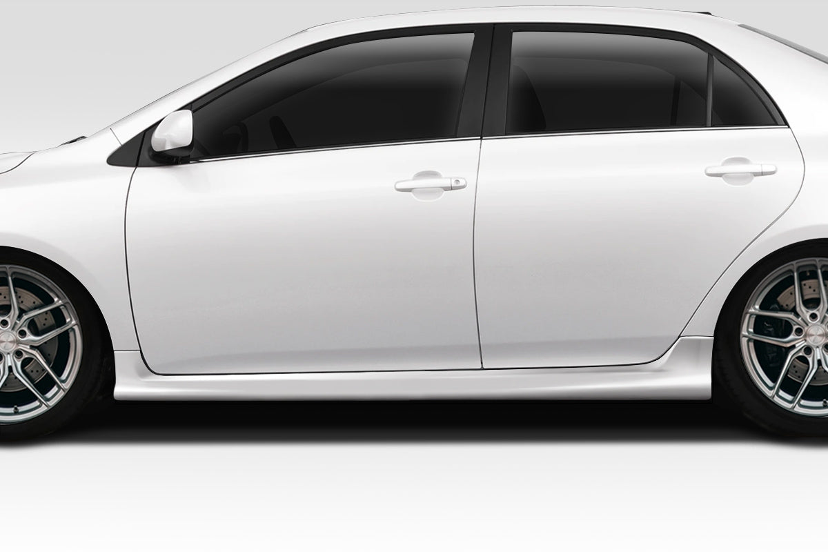 Side Skirts 119851 Duraflex