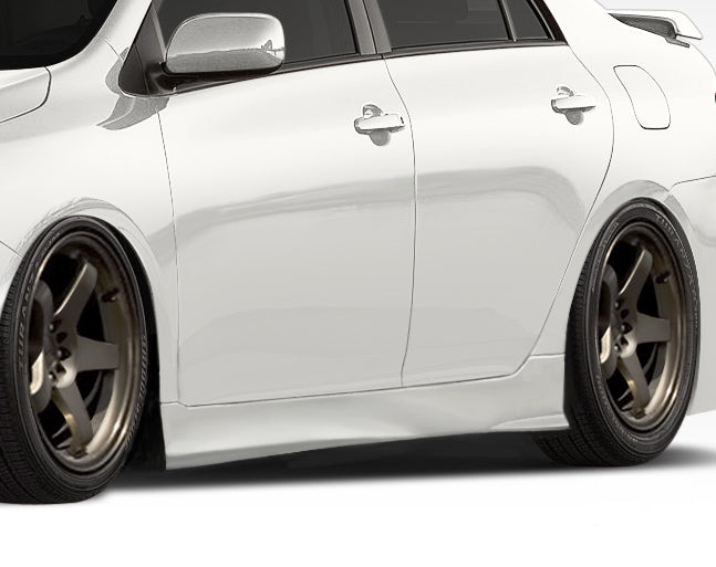 Side Skirts 108403 Duraflex