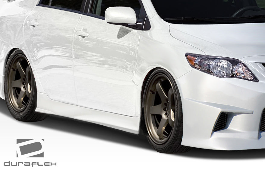 Side Skirts 108403 Duraflex