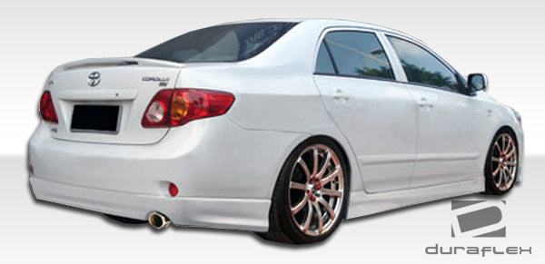 Side Skirts 104599 Duraflex
