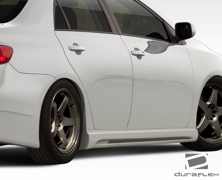 Side Skirts 108399 Duraflex