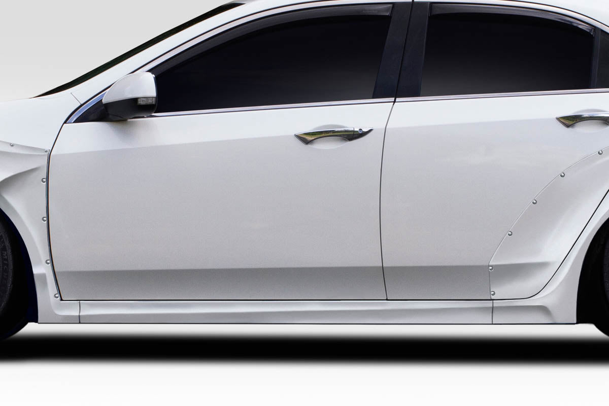 Side Skirts 117300 Duraflex