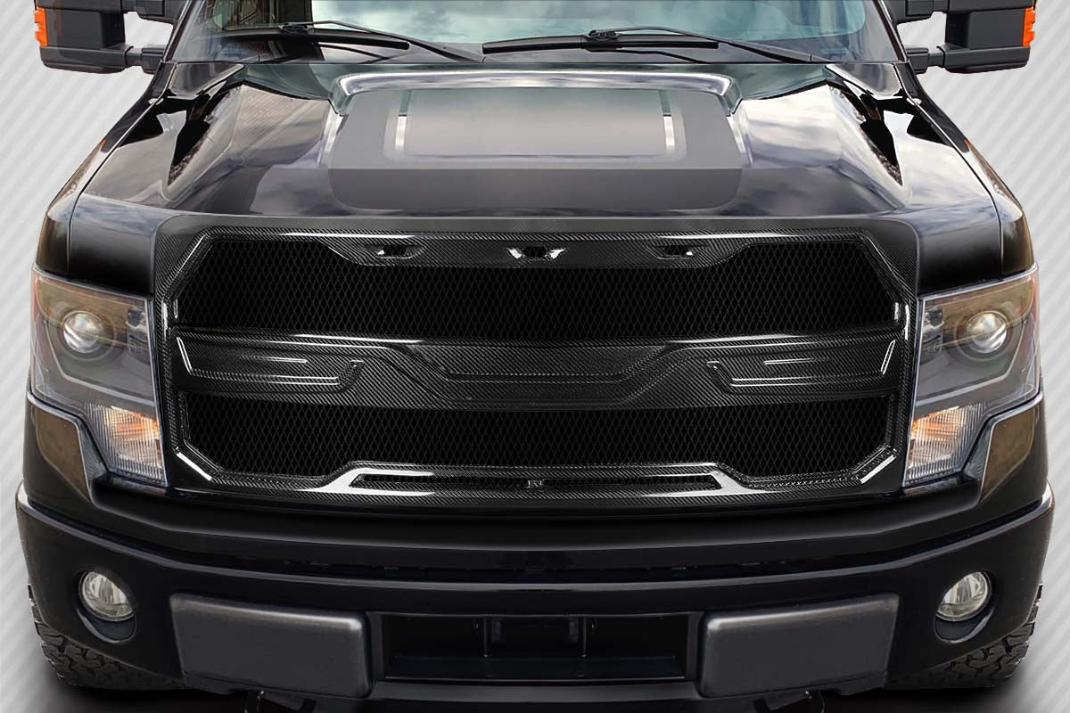 Grilles 117197 Carbon Creations