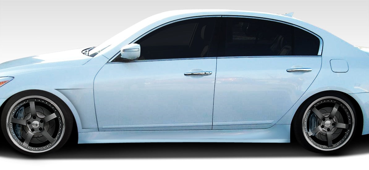 Side Skirts 106370 Duraflex