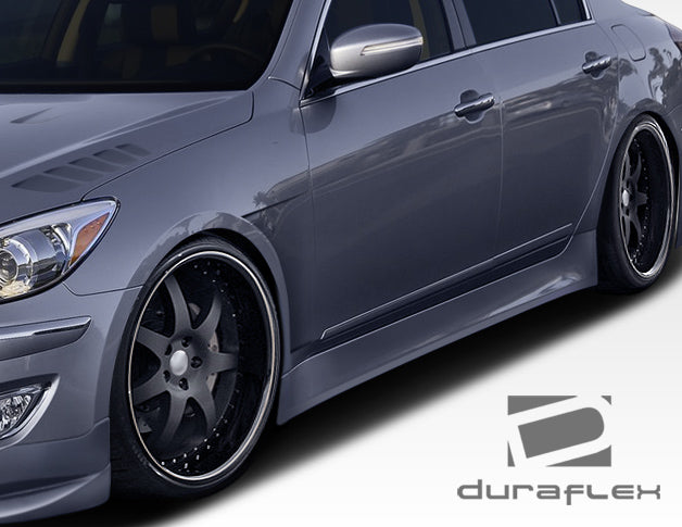 Side Skirts 106370 Duraflex