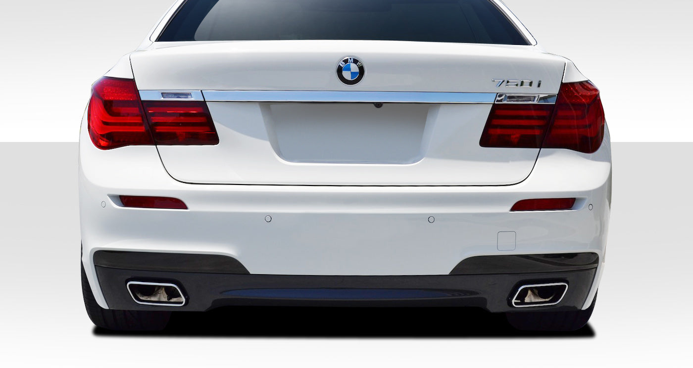 Bumper Covers - Rear 109438 Duraflex