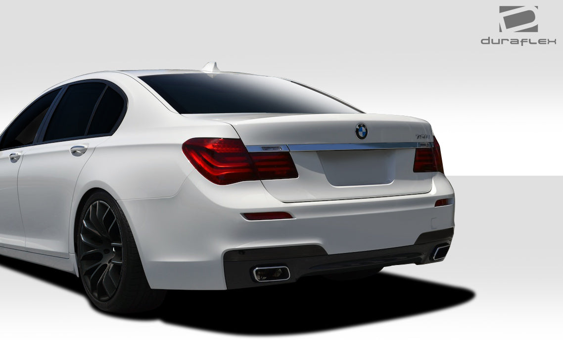 Bumper Covers - Rear 109438 Duraflex