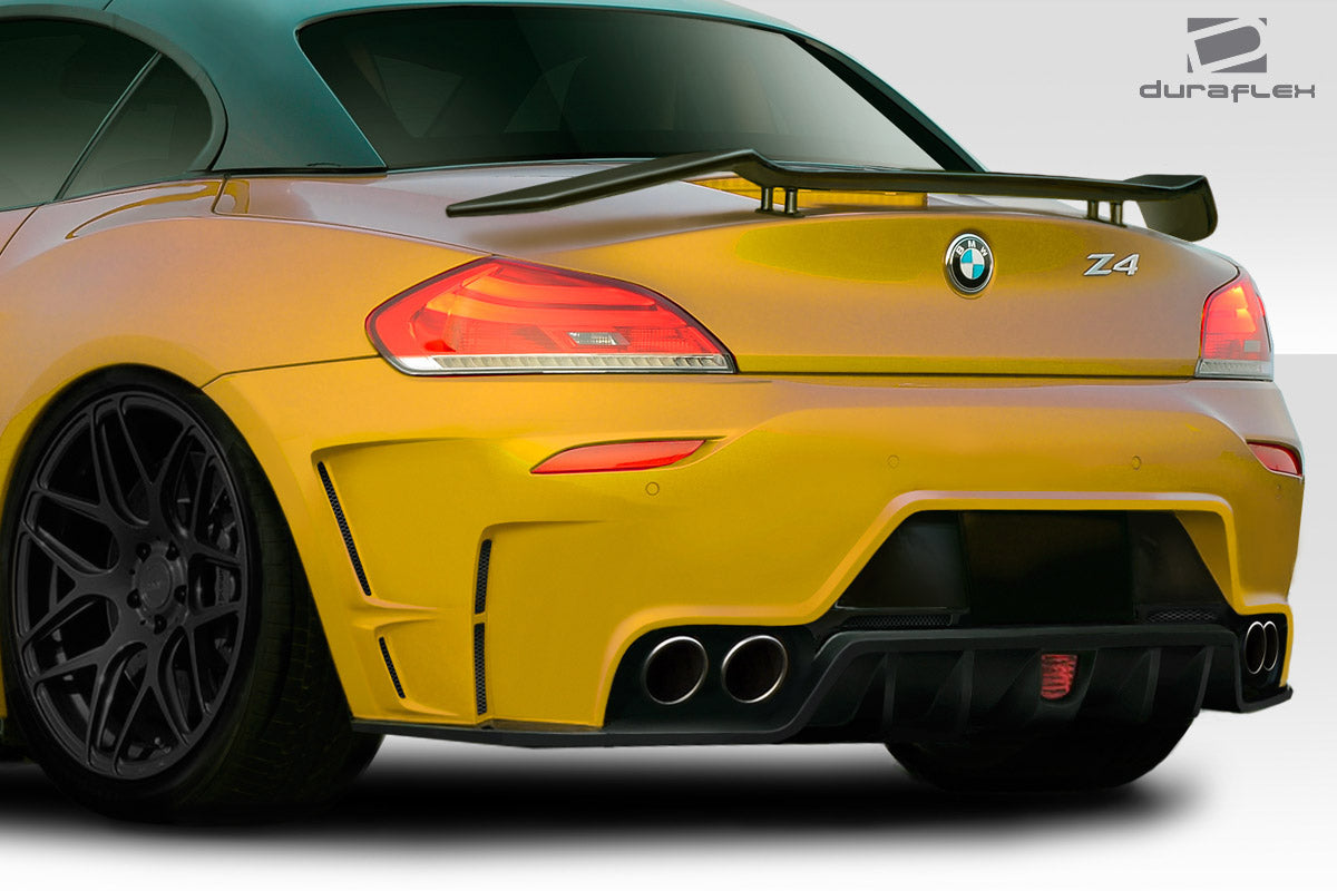 Bumper Covers - Rear 113519 Duraflex