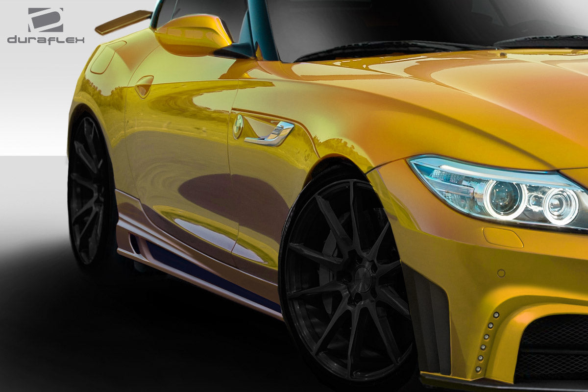 Side Skirts 113518 Duraflex