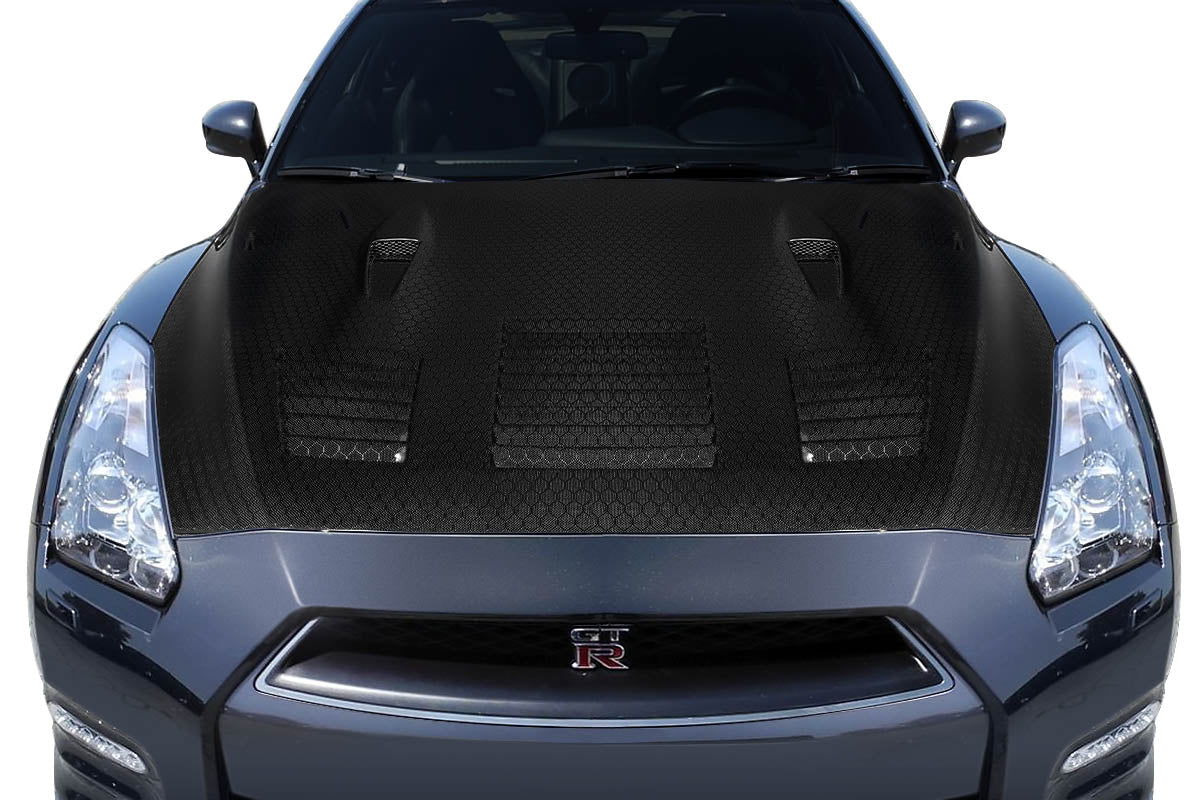 Hoods 119216 Carbon Creations