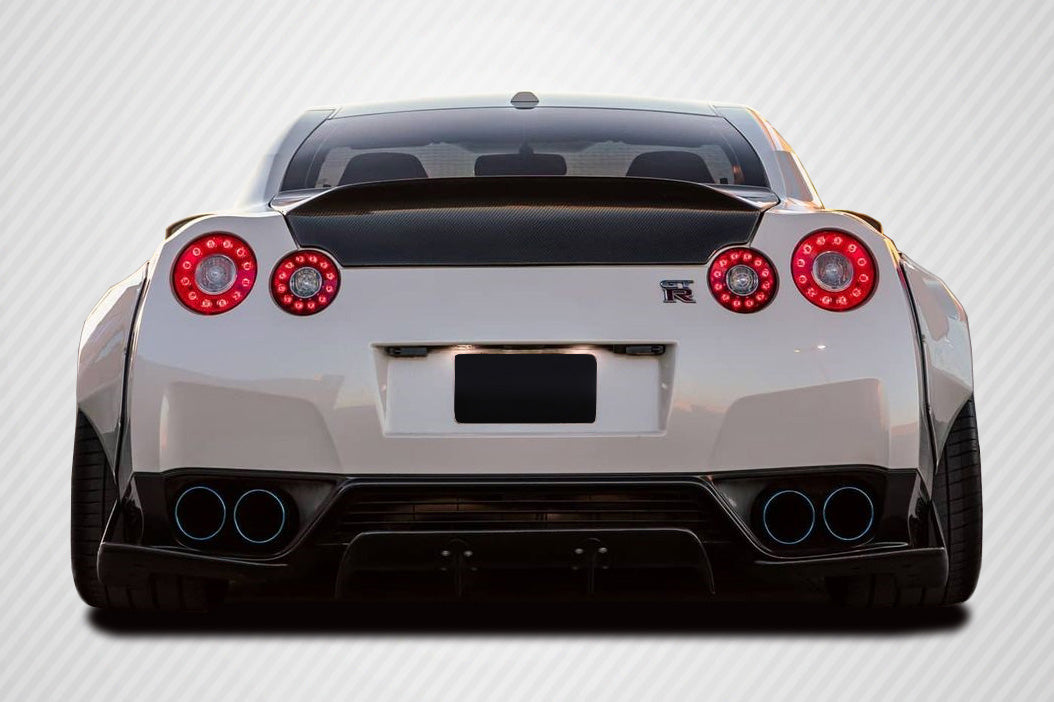Rear Lip 113511 Carbon Creations
