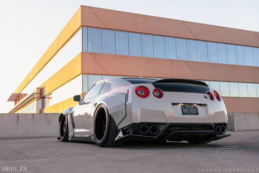 Rear Lip 113511 Carbon Creations