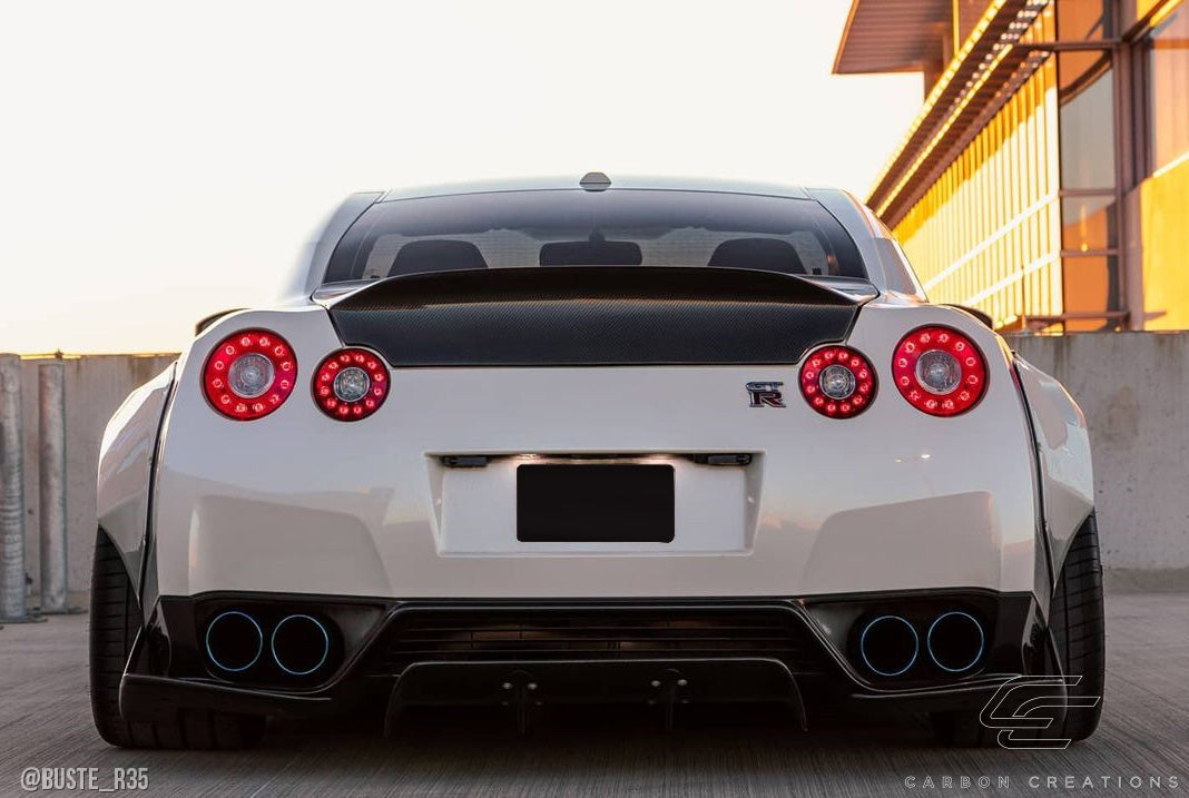 Rear Lip 113511 Carbon Creations