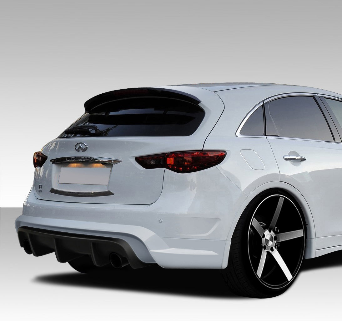 Bumper Covers - Rear 108988 Duraflex