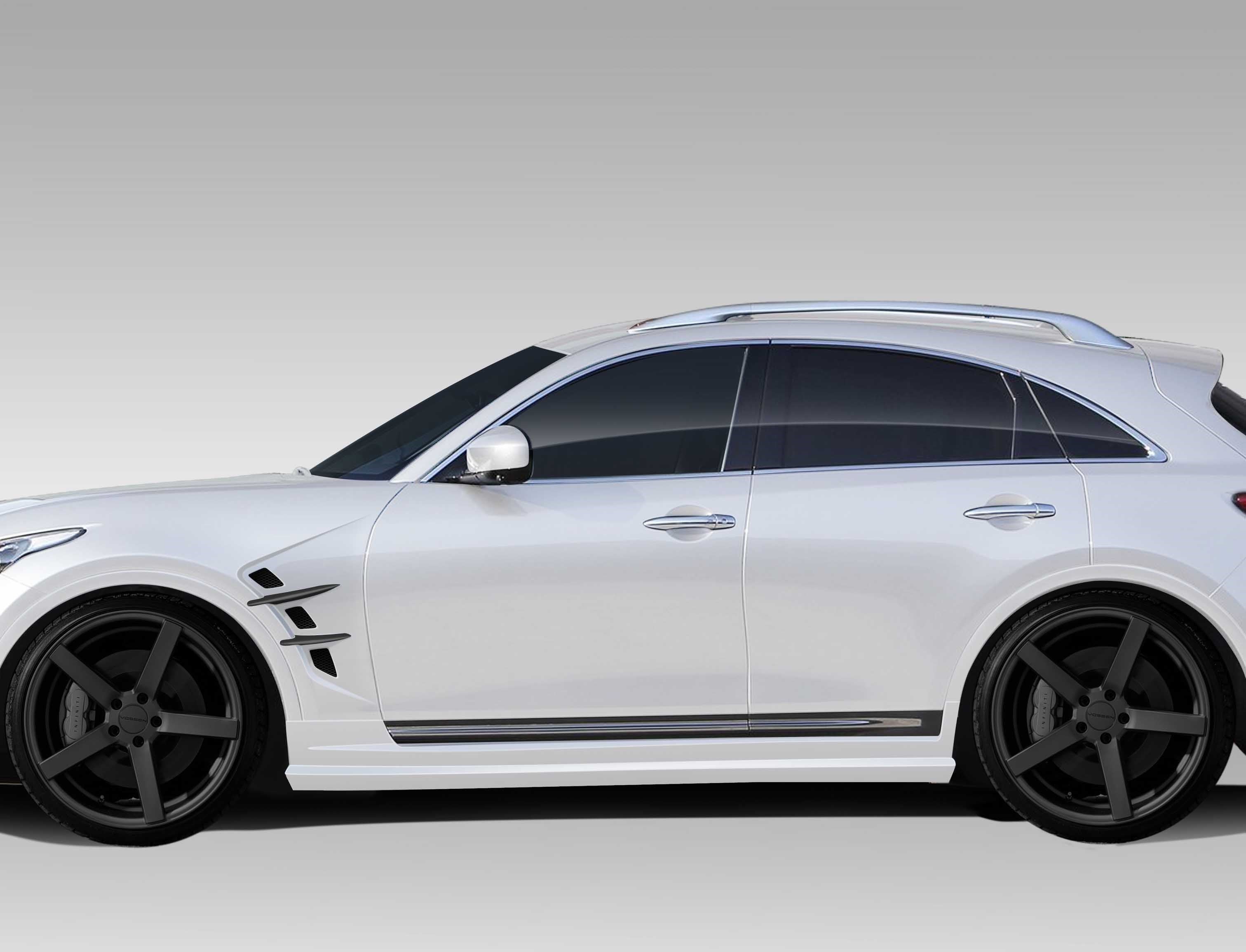 Side Skirts 108987 Duraflex