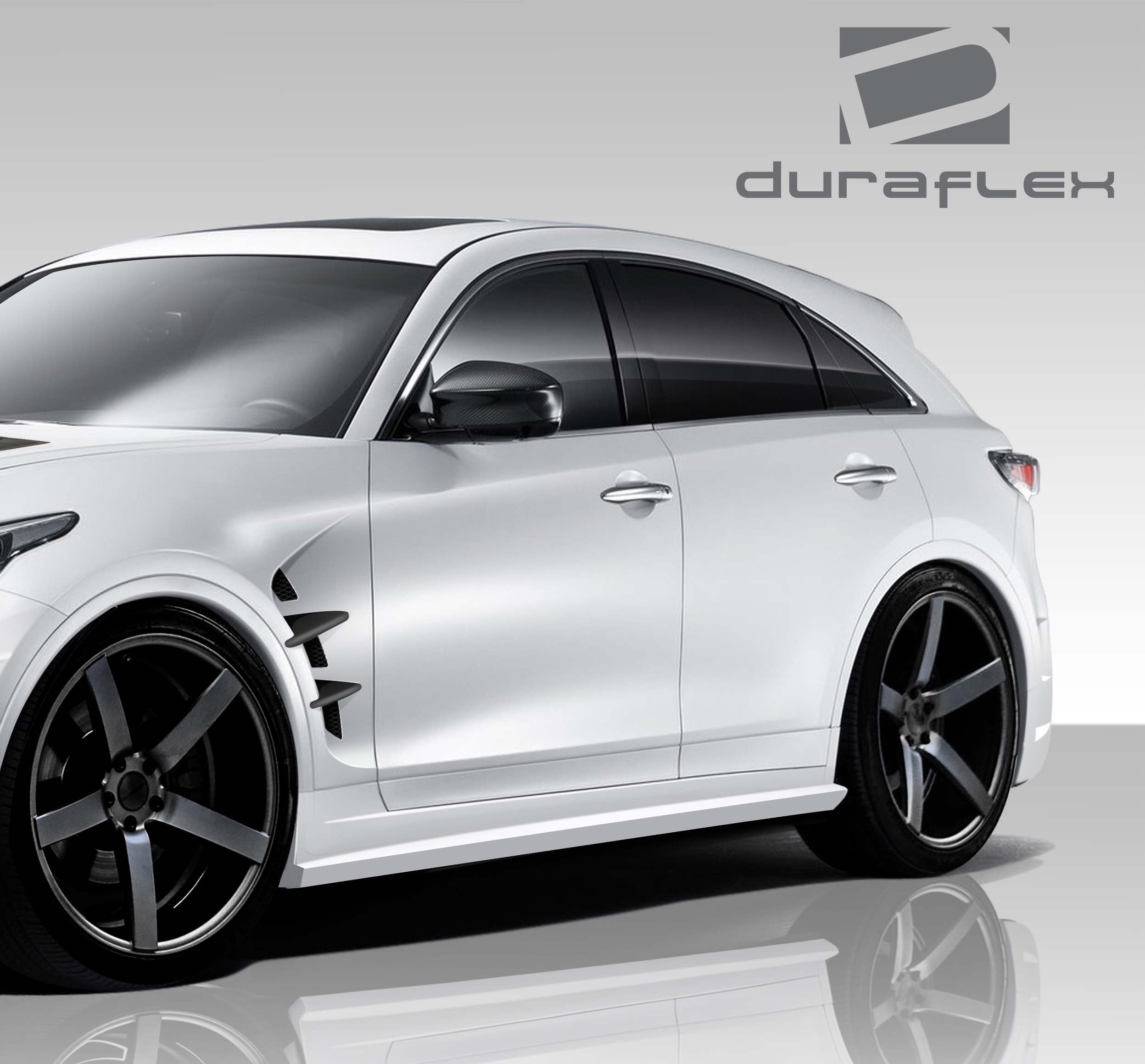 Side Skirts 108987 Duraflex