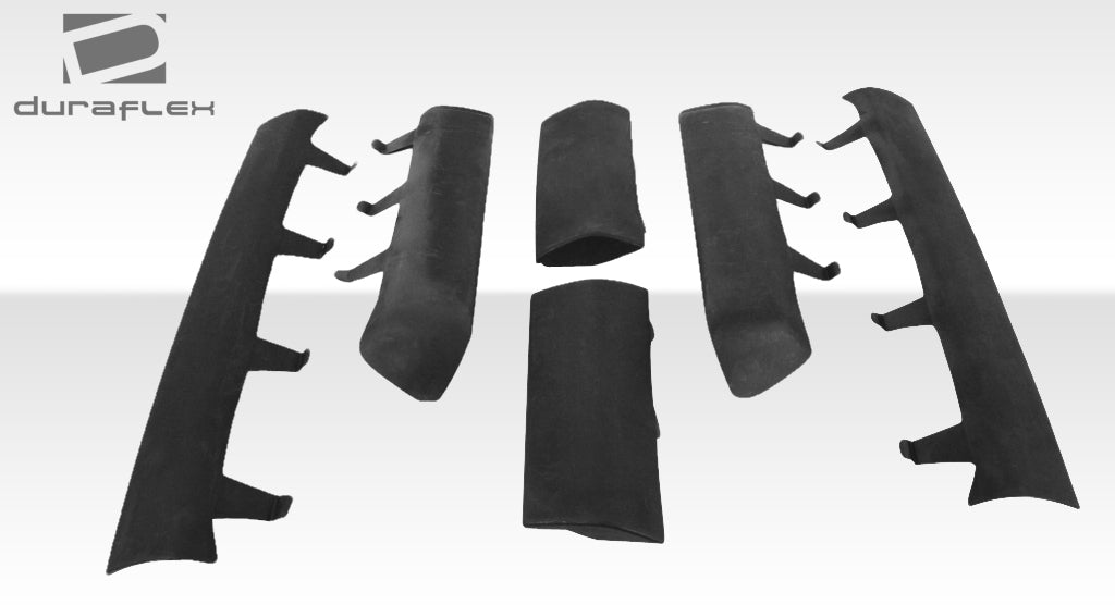 Side Skirts 108116 Duraflex