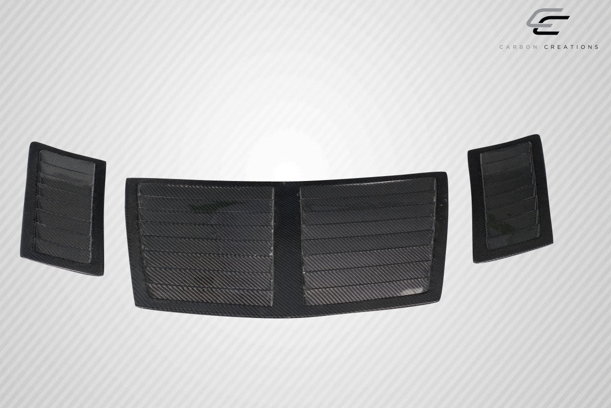 Hood Vents 116509 Carbon Creations