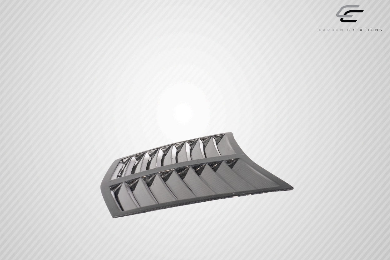 Hood Vents 116509 Carbon Creations